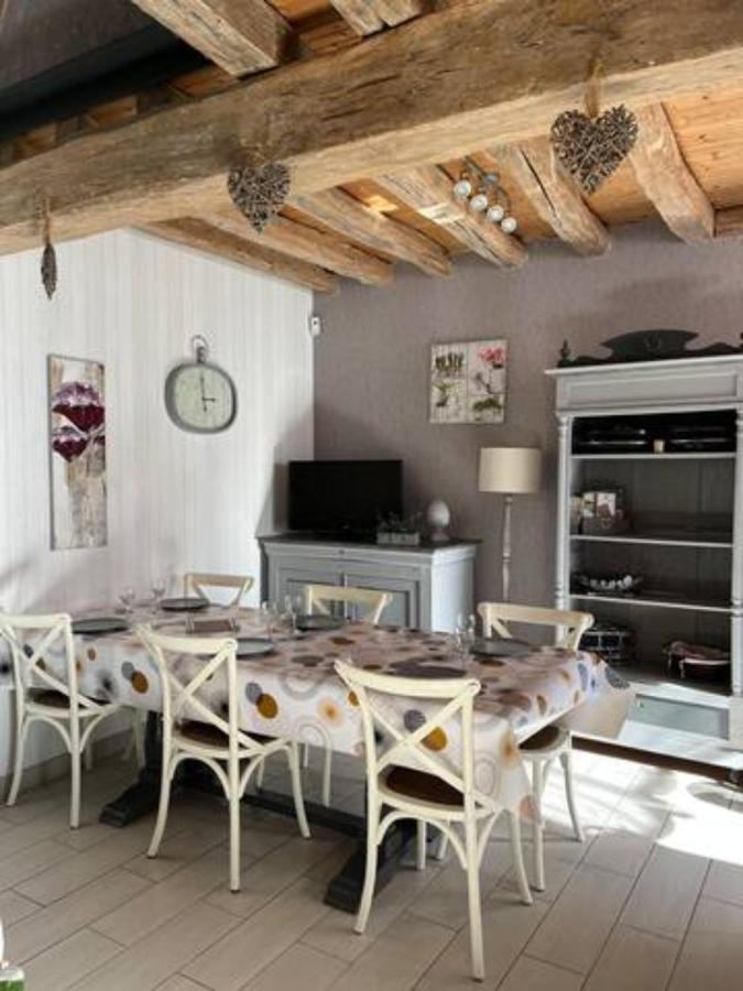 Gite Du Ruisseau De La Renne Thesee Ngoại thất bức ảnh