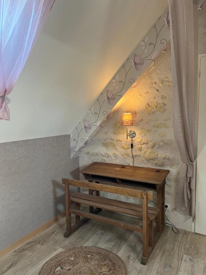 Gite Du Ruisseau De La Renne Thesee Ngoại thất bức ảnh